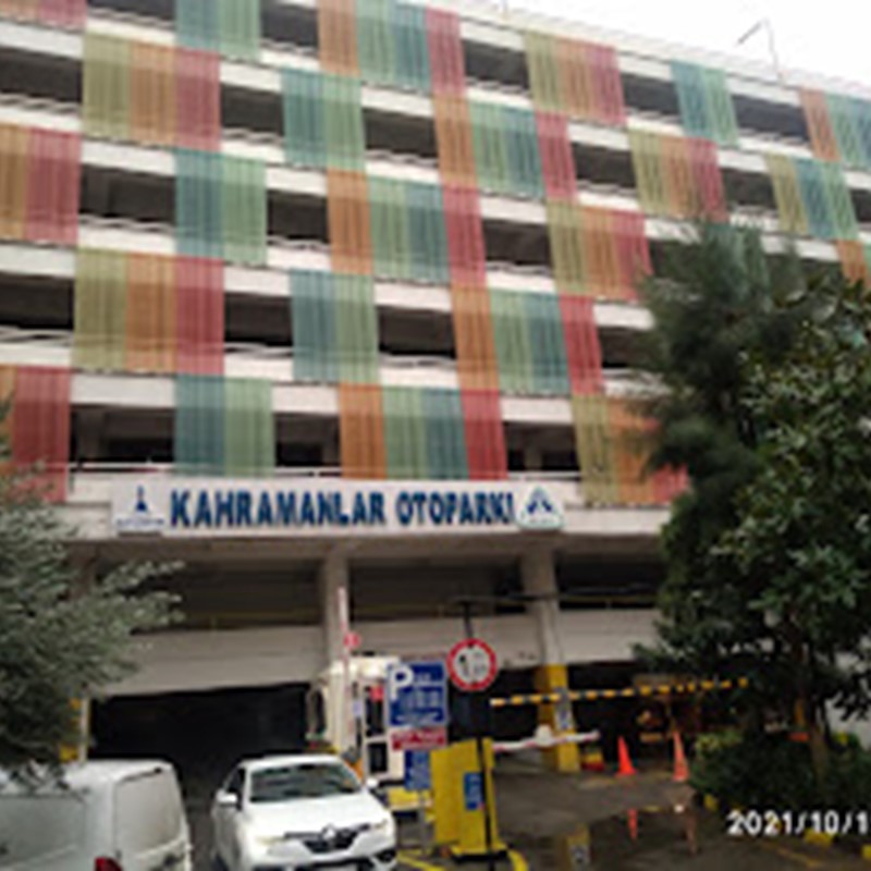 Kahramanlar Kapalı Pazar