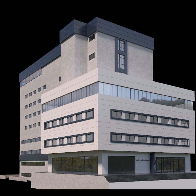 Metropol Hastanesi Çiğli Elektrik İşleri